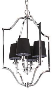 Cosmolight klasszikus csillár new york 1 ezüst cosp04380ch-bk