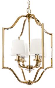 Cosmolight klasszikus csillár new york 1 arany cosp04667au-wh