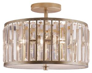 Cosmolight glamour kristály mennyezeti lámpa kyiv átlátszó pezsgő cosc03411cp