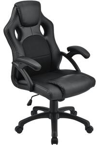 Juskys Montreal irodai szék - fekete
