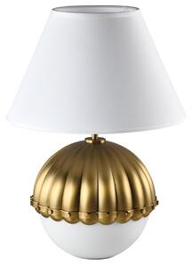 Cosmolight glamour modern asztali lámpa pralines sárgaréz cost01282br