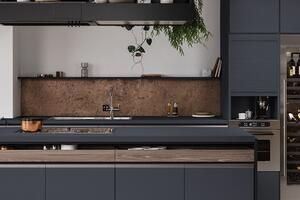 REHAU Tartozékok Rauvolet Noble matt 1500 mm Gaslit Alley
