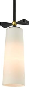 Cosmolight glamour modern függeszték bow fekete sárgaréz cosp01121bk