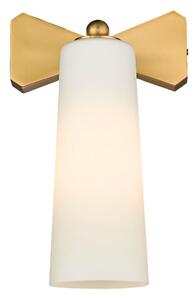 Cosmolight glamour modern fali lámpa bow sárgaréz cosw01176br
