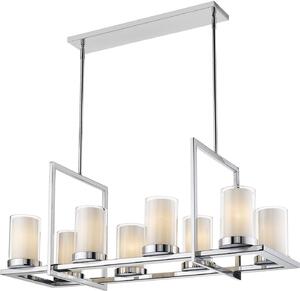 Cosmolight modern függeszték miami króm cosp08018ch