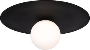 Cosmolight modern mennyezeti lámpa cape town fehér fekete cosc01933bk