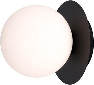 Cosmolight modern fali lámpa cape town fehér fekete cosw01834bk