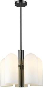 Cosmolight modern skandináv függeszték seoul fekete tejszínes cosp05759bk