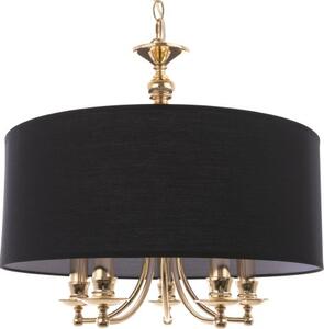 Cosmolight glamour klasszikus csillár abu dhabi fekete arany cosp05896au-bk