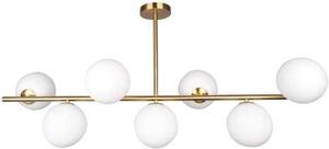Cosmolight modern függeszték cape town fehér sárgaréz cosp07056br