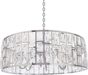 Cosmolight glamour csillár kiev króm átlátszó cosp06865ch