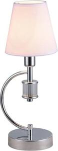Cosmolight modern asztali lámpa liverpool króm átlátszó cost01193ch-wh