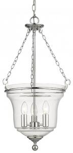 Cosmolight glamour klasszikus csillár prague króm átlátszó cosp03950ch