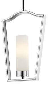Cosmolight modern függeszték dublin fehér króm cosp01216ch