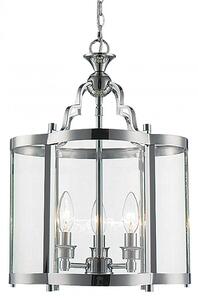 Cosmolight modern csillár new york króm átlátszó cosp03943ch