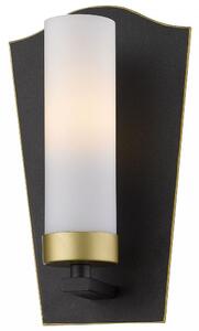 Cosmolight modern fali lámpa dublin barna arany cosw01162bz