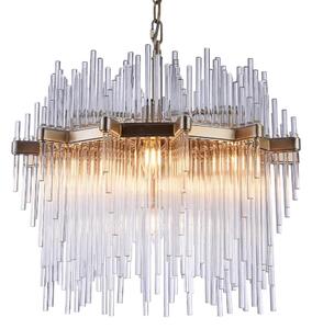 Cosmolight glamour kristály függeszték reykjavik átlátszó pezsgő cosp07097cp