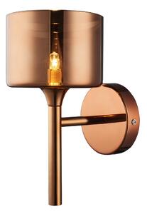 Cosmolight glamour modern fali lámpa copenhagen réz átlátszó cosw01066cu