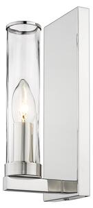 Cosmolight glamour klasszikus fali lámpa oxford króm átlátszó cosw01045ni