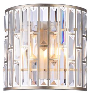 Cosmolight glamour kristály fali lámpa kiev átlátszó pezsgő cosw02103cp