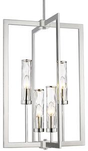 Cosmolight glamour klasszikus csillár oxford króm átlátszó cosp04052ni