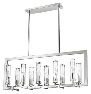 Cosmolight glamour klasszikus csillár oxford króm átlátszó cosp10069ni