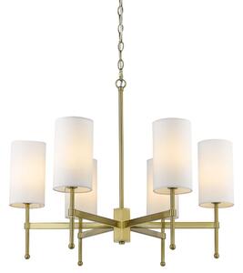 Cosmolight klasszikus csillár denver fehér arany cosp06970br-wh