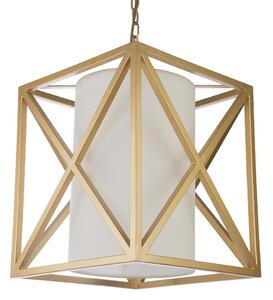 Cosmolight modern függeszték new york ekrü arany cosp01403au-wh