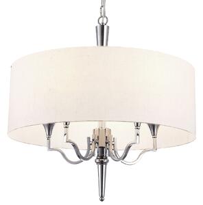 Cosmolight glamour klasszikus csillár washington fehér króm cosp05922ni-wh