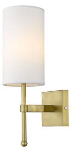 Cosmolight klasszikus fali lámpa denver fehér arany cosw01963br-wh