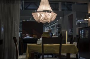 Cosmolight klasszikus csillár roma polírozott nikkel cosp09109ni