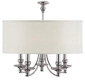 Cosmolight glamour klasszikus csillár abu dhabi fehér króm cosp05406ch-wh