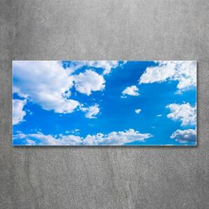 Akrilüveg fotó Felhők az égen