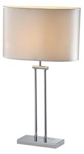 Cosmolight modern asztali lámpa athens fehér króm cost01444ch-wh