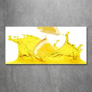 Akril üveg kép Szelet citrom