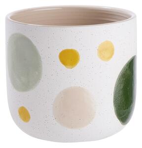 SEVENTIES kaspó, pöttyök Ø16,5cm