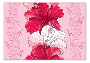 Akrilkép Hawaii virágok
