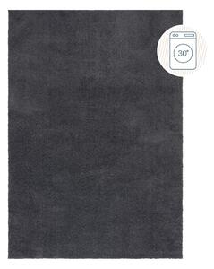 Sötétszürke mosható szőnyeg újrahasznosított szálakból 200x290 cm Fluffy – Flair Rugs