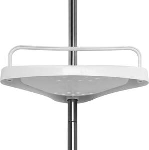 Monzana® Teleszkópos zuhanypolc 92-306 cm