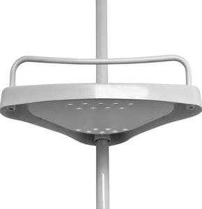 Monzana® Teleszkópos zuhanypolc 155-230 cm