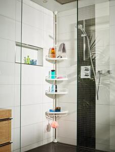 Monzana® Teleszkópos zuhanypolc 92-306 cm
