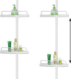 Monzana® Teleszkópos zuhanypolc 155-230 cm