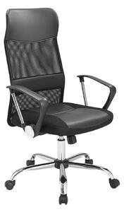 Juskys Austin irodai szék - fekete