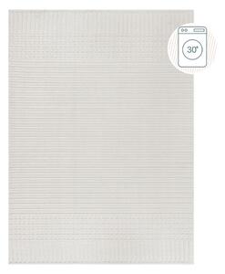 Fehér mosható zsenília szőnyeg 80x160 cm Elton – Flair Rugs