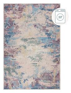 Kék-lila mosható szőnyeg újrahasznosított szálkeverékből 80x150 cm Reid – Flair Rugs