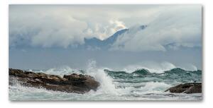Akrilüveg fotó Háborgó tenger