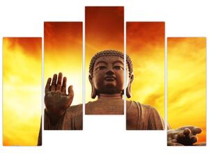 Kép - Buddha (125x90cm)