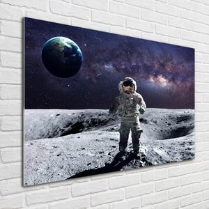 Üvegkép falra Űrhajós