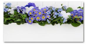 Akrilkép Kék virágok