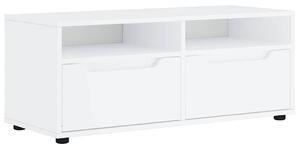VidaXL VISNES fehér szerelt fa TV-szekrény 100x40x38 cm